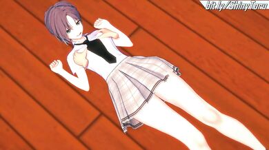 Mikus Hentai Fantasy: The Idolm@sters Toru Asakura fulfills his producers every wish in a private room, but is it all just part of her dream?