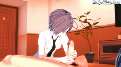 Mikus Hentai Fantasy: The Idolm@sters Toru Asakura fulfills his producers every wish in a private room, but is it all just part of her dream?