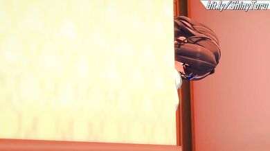 Mikus Hentai Fantasy: The Idolm@sters Toru Asakura fulfills his producers every wish in a private room, but is it all just part of her dream?