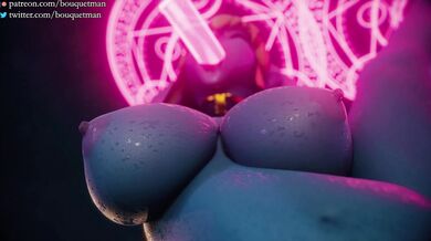 The Midnight Bliss of Jedah - Magic Suspension Thing [Preggo] Bouquetman