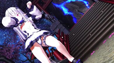 A Snow Elf Lady in Hi-Fi Rave - MMD Hentai Video