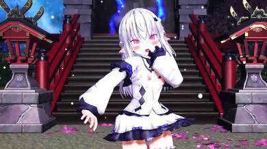 A Snow Elf Lady in Hi-Fi Rave - MMD Hentai Video