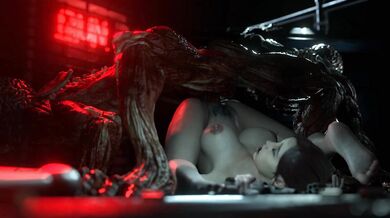 A Slick Lick with Claire and the Lickers - Double Pubic Hair Angle (zmsfm)