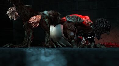 A Slick Lick with Claire and the Lickers - Double Pubic Hair Angle (zmsfm)