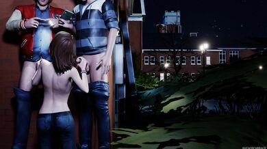 Maxs first week at college [SexualPosition]