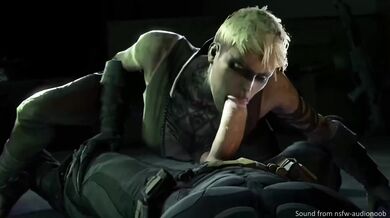 Batman (Batesz) gets a cock-sucking lesson from Copperhead in this showcase of oral skills