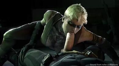 Batman (Batesz) gets a cock-sucking lesson from Copperhead in this showcase of oral skills