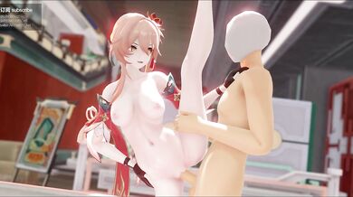 Mutant Tentacles and Sexual Acts