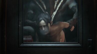 A Night in Silent Hill: Claire and Pyramid Heads Steamy Sexcapade with Lots of Pubic Hair (and a Little Bit of Blo*od)