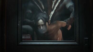 Sexy Pregnant Claire Gets Fucked By Pyramid Head While Screaming His Name [Zmsfm]