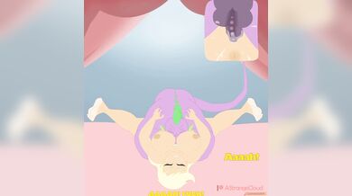 Spikes Applejack Fuckathon with StrangeCloud