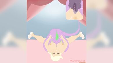 Spikes Applejack Fuckathon with StrangeCloud