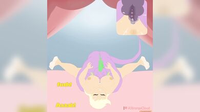 Spikes Applejack Fuckathon with StrangeCloud