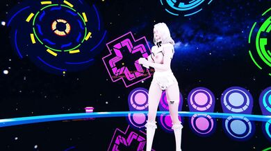 Lady Conqueror of Artificial Intelligence dances with you in an 18 erotic choreography