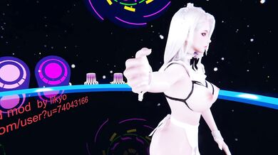 Lady Conqueror of Artificial Intelligence dances with you in an 18 erotic choreography