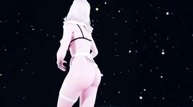 Lady Conqueror of Artificial Intelligence dances with you in an 18 erotic choreography