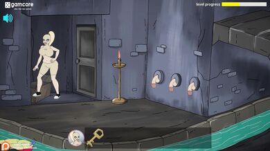 In the Lewd Park, Fuckerman collects all his dirty deeds in his collection!