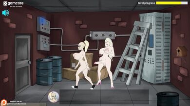 In the Lewd Park, Fuckerman collects all his dirty deeds in his collection!