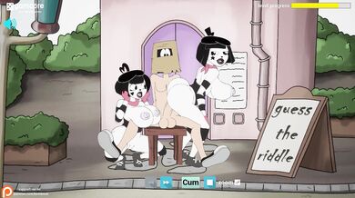 In the Lewd Park, Fuckerman collects all his dirty deeds in his collection!