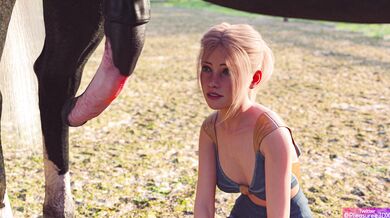 Mias Oral Adventure - Episode 11: Mouthful of Cock