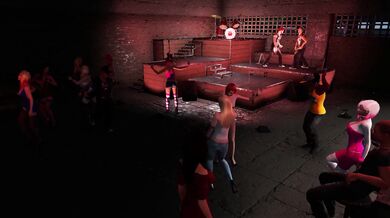 Sexy Assistant in a Storm