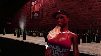 Sexy Assistant in a Storm