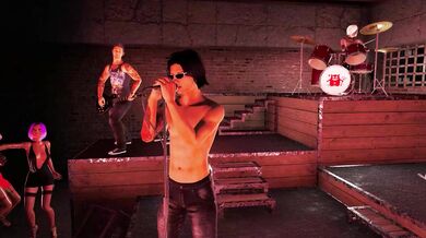 Sexy Assistant in a Storm