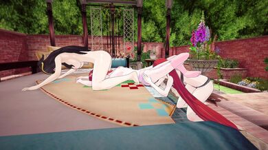 Sexy Mage Apprentices: A Tale of Three Sisters and their Dark Desires