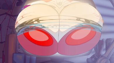 The new Jessica Rabbit porno scene where she shakes her tits to prove her identity, leaving no doubt who she is!