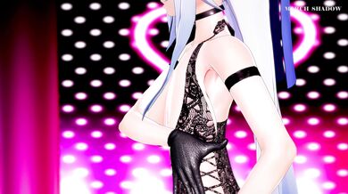 Jinglius Sexual Dance with a Masked Lover