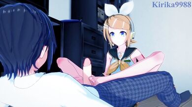 Two Voice Actresses, One Body: Kagamine Rins Twin Fetish