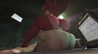 The night watchman gets caught in the act by a horny housewife