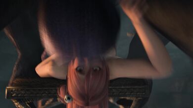Tomb Raider: Honoka vs Khnum - Scavenger SFM Throat Fuck Porn