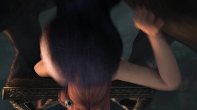 Tomb Raider: Honoka vs Khnum - Scavenger SFM Throat Fuck Porn