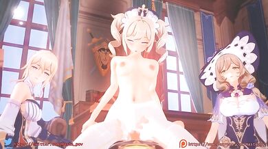 The Forbidden Fantasy