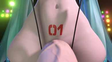 Miku, Futa, and Dance (2 phut hon) [PeterRaynor]