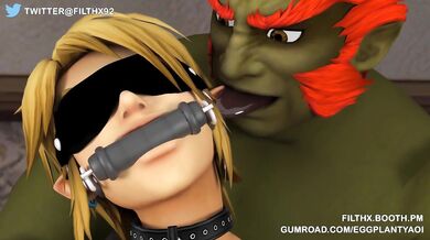 Ganondorfs Toy Part Three: The Return of the Big Bad Wolf