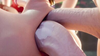 Luscious Licking and Sucking: The Story of Strifes Ass in the Clouds