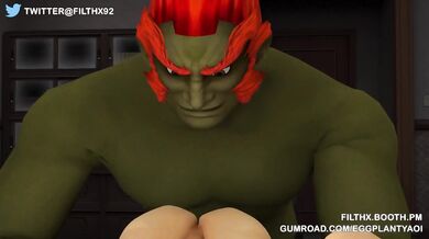 Ganondorfs Toy Part One: The Masked Dominatrix