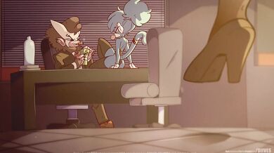 Teachers Pet: Ms Diives Personal Assistant Gets Fucked