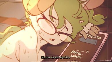 Teachers Pet: Ms Diives Personal Assistant Gets Fucked
