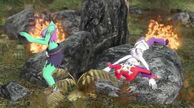 Legover-A-Go-Go! Shantaes Friends Get Into Trouble (And Its Up To You To Save Them)