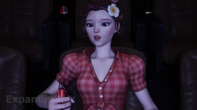 In the Dark: DVa Takes Control of Her Sexuality at the Movie Theater