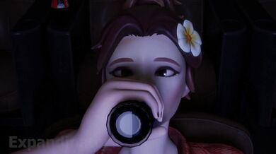 In the Dark: DVa Takes Control of Her Sexuality at the Movie Theater