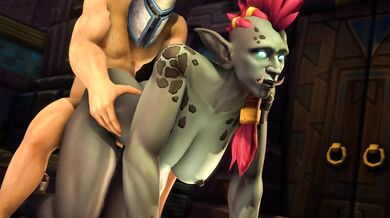 Taming The Savage Beast: A Zandalari Slave Auction Adventure!