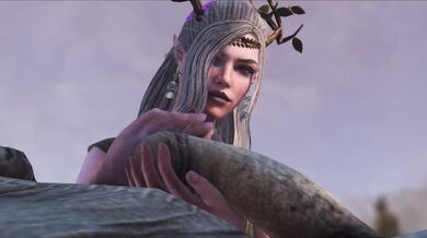 Rewritten as: The Nympho Druid and her Pet Creatures Taste of Love