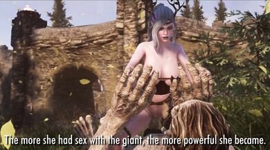 Rewritten as: The Nympho Druid and her Pet Creatures Taste of Love