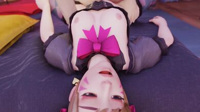 Cat Dva Relax on Couch (Hentai Porn Parody)
