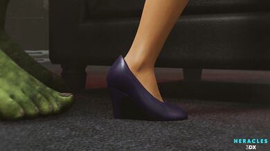 Hulking Out: Hulk and She-Hulk Get Freaky