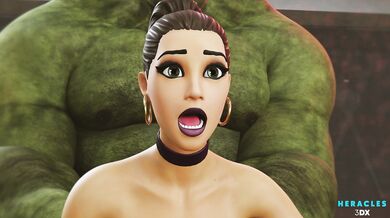 Hulking Out: Hulk and She-Hulk Get Freaky